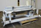 Used Rotex Style Screener, 304 Stainless Steel.