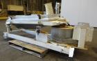 Used Rotex Style Screener, 304 Stainless Steel.