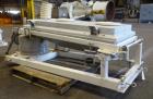 Used- Rotex Style Screener, 304 Stainless Steel.