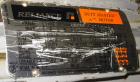 Used Rotex Style Screener, 304 Stainless Steel.