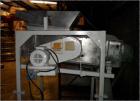 Used Simco Model 364-ID-VDC3, 2' wide x 4' long single deck screener, screen deck opening approximately 1/8