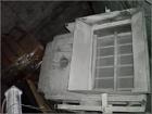 Used Simco Model 364-ID-VDC3, 2' wide x 4' long single deck screener, screen deck opening approximately 1/8