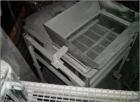 Used Simco Model 364-ID-VDC3, 2' wide x 4' long single deck screener, screen deck opening approximately 1/8