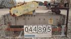 USED:  Smico Rectangular Vibratory Screener, 304 Stainless Steel.  Approximately 21