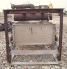 USED:  Smico Rectangular Vibratory Screener, 304 Stainless Steel.  Approximately 21