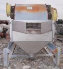 USED:  Smico Rectangular Vibratory Screener, 304 Stainless Steel.  Approximately 21