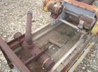 USED:  Smico Rectangular Vibratory Screener, 304 Stainless Steel.  Approximately 21