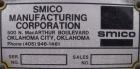 USED:  Smico Rectangular Vibratory Screener, 304 Stainless Steel.  Approximately 21