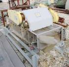 USED:  Smico Rectangular Vibratory Screener, 304 Stainless Steel.  Approximately 21