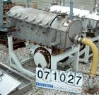 USED:Simplicity horizontal vibratory screener/scalper, model 2185-HSJA2, 316 stainless steel. Double deck 18
