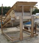 Used-48" X 96" Simplicity type 2 Deck  Screener sold by Murrysville Machinery Company, Irwin, PA. Unit is open top two deck ...