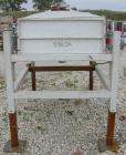 USED: Smico screener, carbon steel, single deck, 2 separation, 36