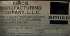 USED: Smico screener, carbon steel, single deck, 2 separation, 36