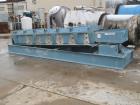 Used- Sprout Bauer 3.5 x 10 Vibratory Screener. 3 deck, 4 discharge screener sifter, unit screen 36