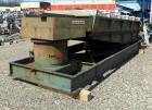 Used Sprout Waldron Koppers Screener, Model 5 X 12, Carbon Steel. Single deck. Driven by a 5hp, 3/60/230/460 volt motor.