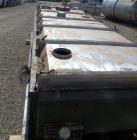 Used Sprout Waldron Koppers Screener, Model 5 X 12, Carbon Steel. Single deck. Driven by a 5hp, 3/60/230/460 volt motor.
