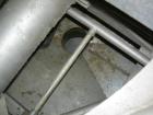 Used Sweco Full Flow Ellipitical Motion Rectangular Separator, Model EM-3A, Pre-Tension Screen Design, 304 Stainless Steel. Approximately 46
