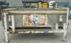 USED: Sweco Full Flow Ellipitical Motion Rectangular Separator, model EM-3A, pre-tension screen design, stainless steel. Approximately 46