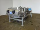 Used- Sweco Wet Rectangular Separator, Model EM3-1W.