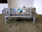 Used Sweco Wet Rectangular Separator, Model EM3-1W.