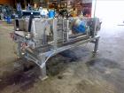 Used Sweco Wet Rectangular Separator, Model EM3-1W.