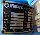 Used Sweco Wet Rectangular Separator, Model EM3-1W.