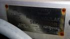 Used Sweco Wet Rectangular Separator, Model EM3-1W.