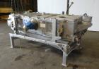 Used- Sweco Wet Rectangular Separator, Model EM3-1W, 316 Stainless Steel