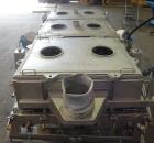 Used Sweco Wet Rectangular Separator, Model EM3-1W, 316 Stainless Steel