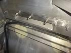 Used Sweco Wet Rectangular Separator, Model EM3-1W, 316 Stainless Steel