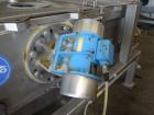 Used Sweco Wet Rectangular Separator, Model EM3-1W, 316 Stainless Steel