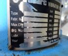 Used Sweco Wet Rectangular Separator, Model EM3-1W, 316 Stainless Steel
