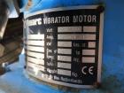 Used Sweco Wet Rectangular Separator, Model EM3-1W, 316 Stainless Steel