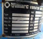 Used Sweco Wet Rectangular Separator, Model EM3-1W, 316 Stainless Steel