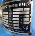 Used Sweco Wet Rectangular Separator, Model EM3-1W, 316 Stainless Steel