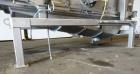 Used Sweco Wet Rectangular Separator, Model EM3-1W, 316 Stainless Steel