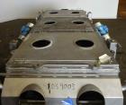 Used Sweco Wet Rectangular Separator, Model EM3-1W