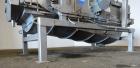 Used Sweco Wet Rectangular Separator, Model EM3-1W