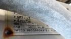 Used Sweco Wet Rectangular Separator, Model EM3-1W