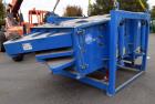 Used- Sweco GyraMax Rectangular Gyratory Sifter