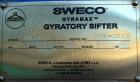 Used- Sweco GyraMax Rectangular Gyratory Sifter