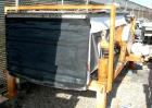 Used Sweco Full Flow Separator, Model RM3A, 316 Stainless Steel. 4' Wide x 9' long deck with 3 sections of screen, designed for wet process, 6