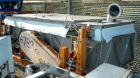Used Sweco Full Flow Separator, Model RM3A, 316 Stainless Steel. 4' Wide x 9' long deck with 3 sections of screen, designed for wet process, 6