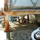 Used Sweco Full Flow Separator, Model RM3A, 316 Stainless Steel. 4' Wide x 9' long deck with 3 sections of screen, designed for wet process, 6