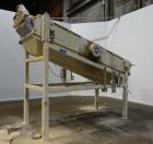 Used Sweco Rectangular Separator / Screener, Model RM4-1A, Carbon Steel.
