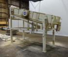 Used- Sweco Rectangular Separator / Screener, Model RM4-1A, Carbon Steel.