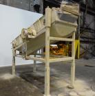 Used- Sweco Rectangular Separator / Screener, Model RM4-1A, Carbon Steel.