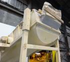 Used- Sweco Rectangular Separator / Screener, Model RM4-1A, Carbon Steel.