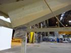 Used Sweco Rectangular Separator / Screener, Model RM4-1A, Carbon Steel.