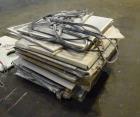 Used Sweco Rectangular Separator / Screener, Model RM4-1A, Carbon Steel.